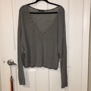 Brandy Melville Original Striped Top. LIKE NEW